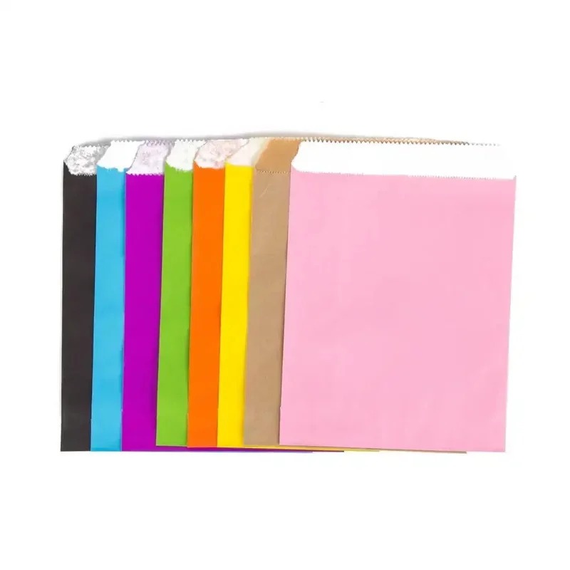 50/100pcs color Gift Kraft Pap - Food Snacks Gifts 评论和价格