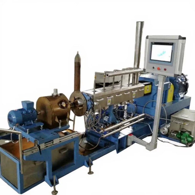Customized Twin Screw Extruder - Food Snacks To Make 评论和价格