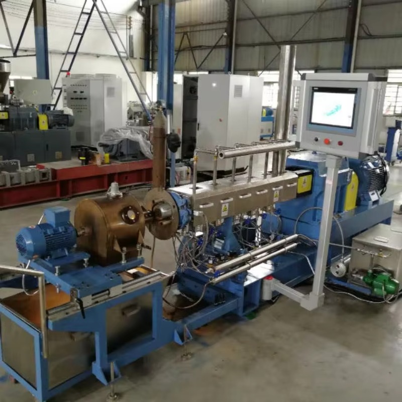 Customized Twin Screw Extruder - Food Snacks To Make 评论和价格