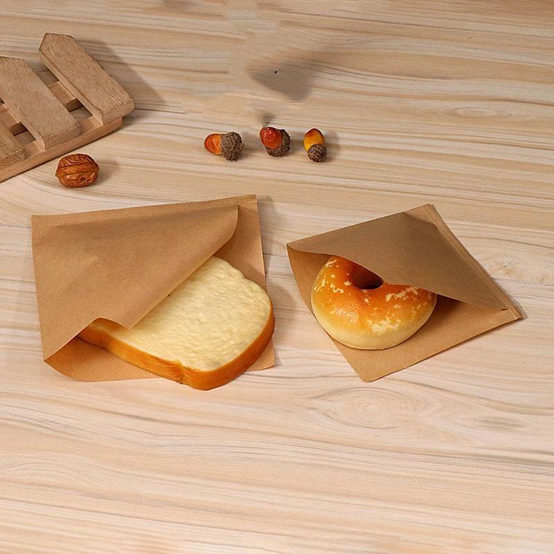 [New] 100 PCS Greaseproof Pape - Food Packed Snacks 评论和价格
