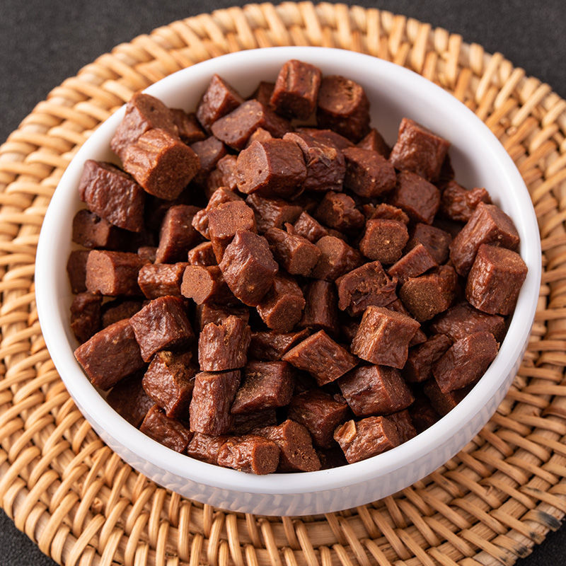 Dog Snacks Beef Granules Teddy - Food Snacks Gifts 评论和价格