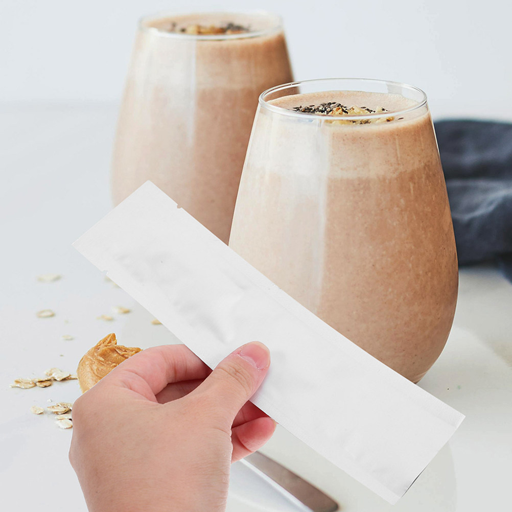 100Pcs Reusable Vacuum Seal Ba - Food Protein Snacks 评论和价格