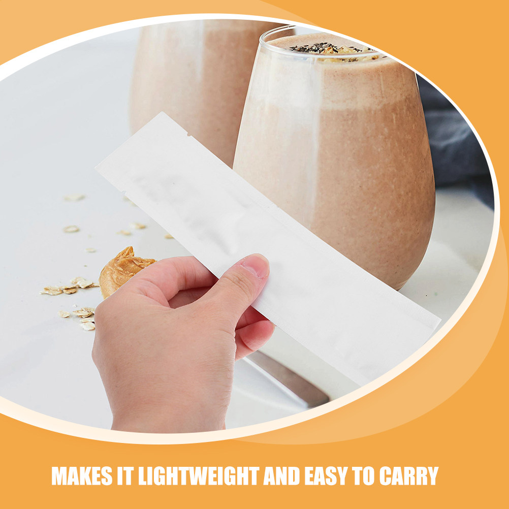 100Pcs Heat Sealable Vacuum St - Food Protein Snacks 评论和价格
