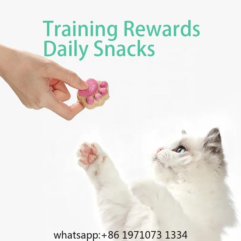 Cat Freeze Dried Snacks High P - Food Protein Snacks 评论和价格