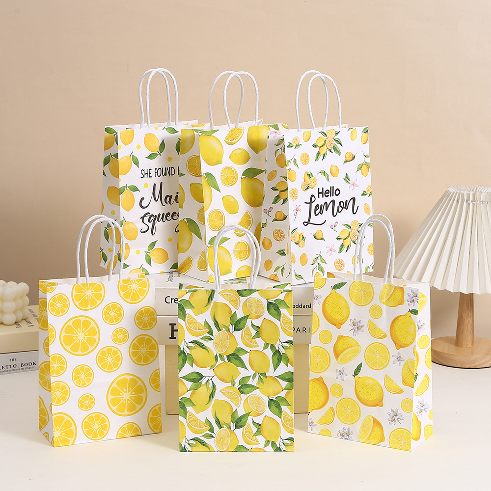 6pcs Tropical Summer Hello Lem - Food Snacks Gifts 评论和价格