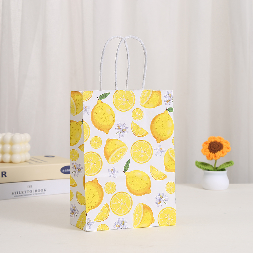 6pcs Tropical Summer Hello Lem - Food Snacks Gifts 评论和价格