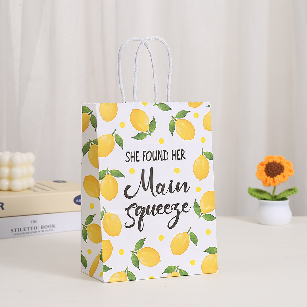 6pcs Tropical Summer Hello Lem - Food Snacks Gifts 评论和价格