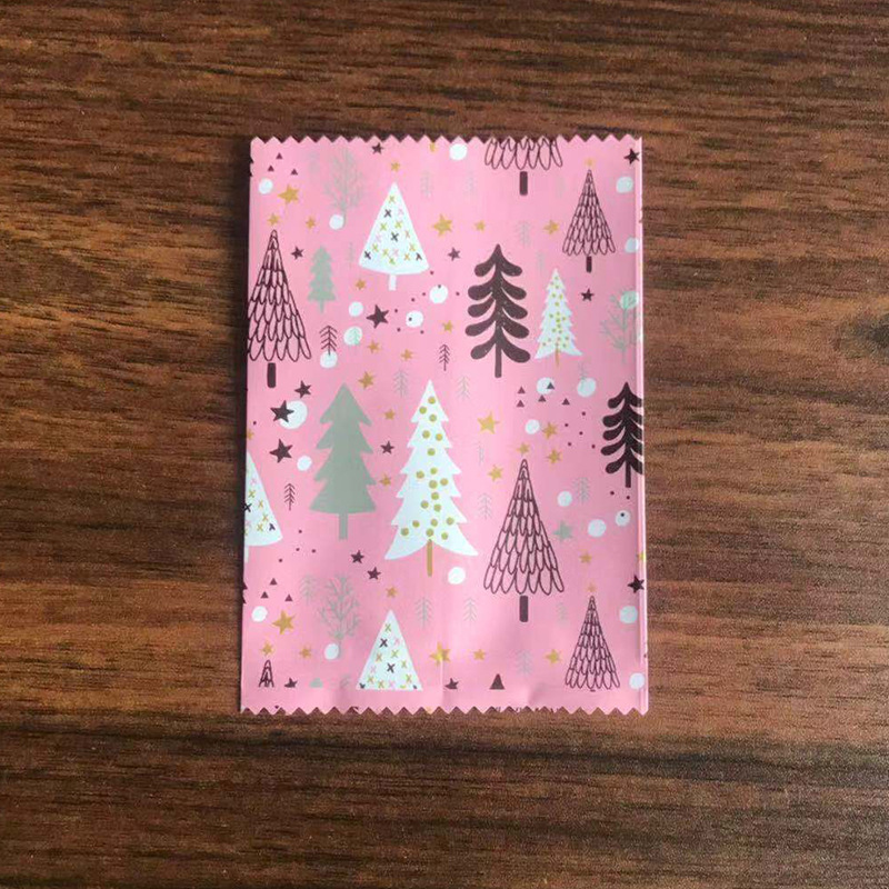 100pcs Pink Frosted Seal Machi - Food Day Snacks 评论和价格