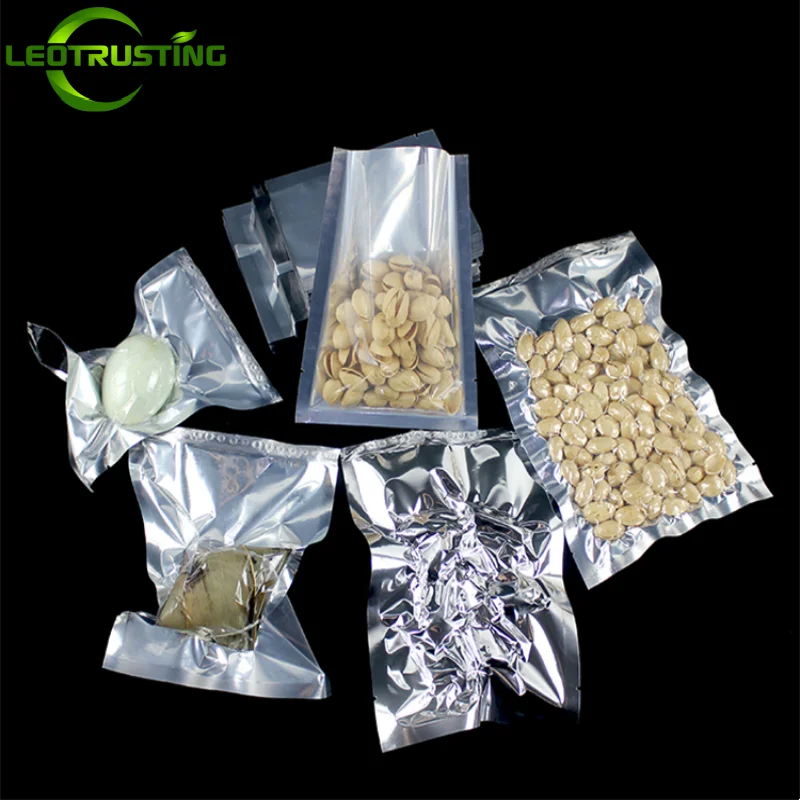 100 Pack Silver Glossy Flat Po - Food Day Snacks 评论和价格