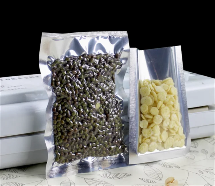 100 Pack Silver Glossy Flat Po - Food Day Snacks 评论和价格
