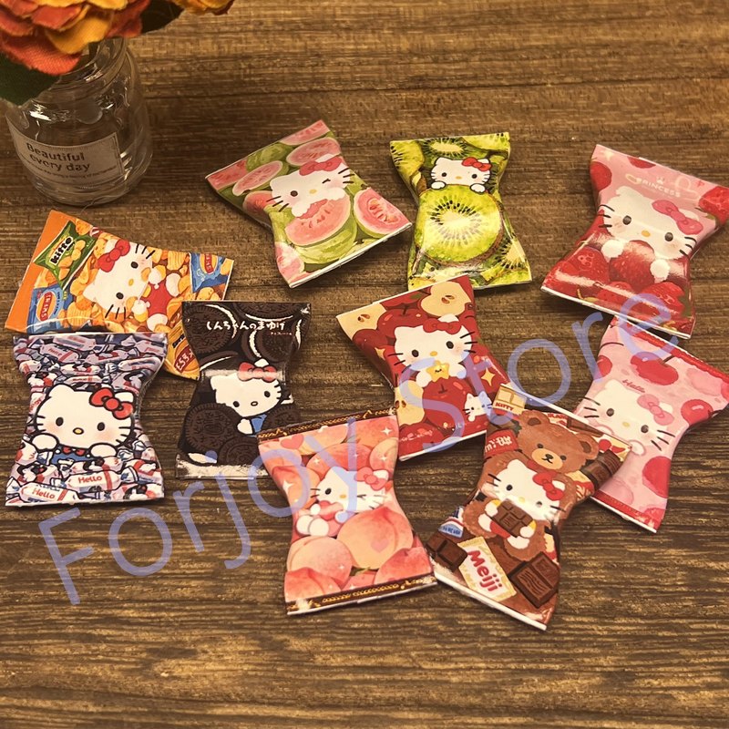 Hello Kitty Miniature Snack Ba - Food Snacks Gifts 评论和价格