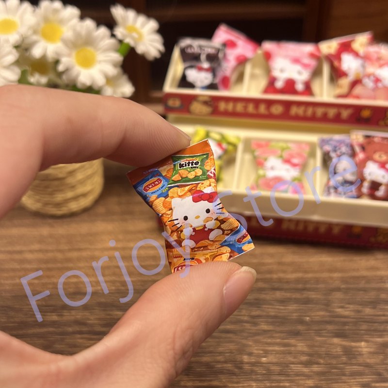 Hello Kitty Miniature Snack Ba - Food Snacks Gifts 评论和价格