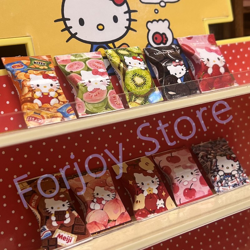 Hello Kitty Miniature Snack Ba - Food Snacks Gifts 评论和价格